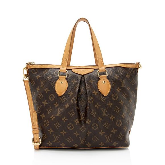 Louis Vuitton Handbags - Louis Vuitton Monogram Canvas Palermo PM Tote